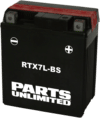 0F495B59-0D82-4D6A-AD25-F983FC4456DE AGM Battery - RTX7L-BS .33 L