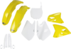 1007B600-2239-4F83-A751-A7F302ABD026 Body Kit - '03-'05 OEM Yellow/White - Suzuki - RM '01-'08