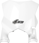 Stadium Number Plate - White - Kawasaki