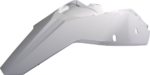 10E77513-9469-409D-AEF7-A442F98173DD Fender - Rear - OEM White - KTM - EX/SX/XC '07-'11