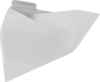 11A5D5C6-EF0A-4676-A709-2212D1D2419B Airbox Cover - White - KTM - SX '18-'22