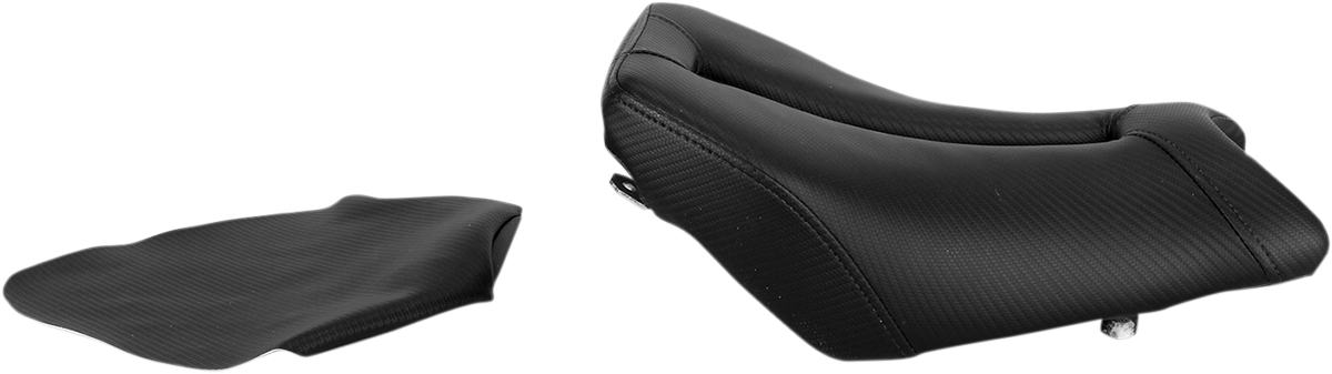 Saddlemen - Gel Channel Track Carbon Fiber Sport Seat - Black - S1000RR