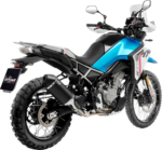 1210CAD7-2D78-44C9-A8AE-38A8C71384AE Leovince - LV-14 Black Edition Slip-On Muffler - CFMOTO 450 MT