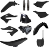 130F7B8E-E16A-41A5-8A66-49F33FD32557 Complete Body Kit - Black - YZ 250