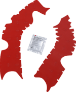 Frame Pads - CRF450R - Red