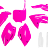 16B05378-44E3-4227-8DA4-947478F5C848 Body Kit - Neon Pink/White - Honda - CRF '07-'25