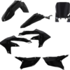 16BBEEF2-43E2-4330-95BA-888BF55E26FB 5 Piece Replica Body Kit - Black - YZ 250/450 F/FX