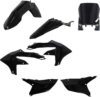 16BBEEF2-43E2-4330-95BA-888BF55E26FB 5 Piece Replica Body Kit - Black - YZ 250/450 F/FX