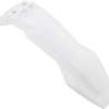 17451D36-1A7B-4354-A8D5-9EA210D7C660 Front Fender - '20 OEM White - Husqvarna - FC/FE/FX/TC/TE/TX '16-'23