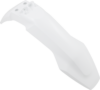 17451D36-1A7B-4354-A8D5-9EA210D7C660 Front Fender - '20 OEM White - Husqvarna - FC/FE/FX/TC/TE/TX '16-'23
