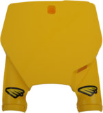 Stadium Number Plate - Yellow - Husqvarna