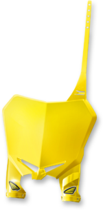 Stadium Number Plate - Yellow - RM-Z 250/450