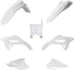 5 Piece Replica Body Kit - White - CRF 250R/450R