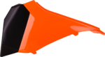 Airbox Cover - Orange - KTM - EX/SX