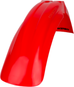 Front Fender - Fluorescent Red - Honda - CR '91-'01
