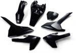 Body Kit - Black - Husqvarna - TC