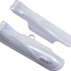 2026C751-F9D2-4FF8-BD3B-88477CFCED94 Ufo - Fork Tube Protectors - White - YZ85