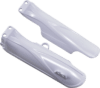 2026C751-F9D2-4FF8-BD3B-88477CFCED94 Ufo - Fork Tube Protectors - White - YZ85