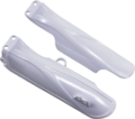 Ufo - Fork Tube Protectors - White - YZ85