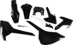 5 Piece Replica Body Kit - Black - Husqvarna