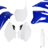 227F6376-69ED-4F12-8B1C-7EA9630CCE85 Body Kit - '06-'09 OEM Blue/White - Yamaha - YZ '08-'09