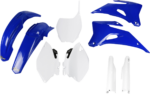 Body Kit - '06-'09 OEM Blue/White - Yamaha - YZ '08-'09