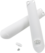Ufo - Fork Tube Protectors - White