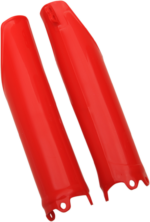 Acerbis - Fork Covers - Lower - Red