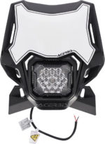 Acerbis - Headlight- VSL Lumen-X - Black
