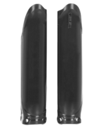 Acerbis - Fork Cover - Lower - Black - Yamaha