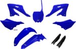 Body Kit - '22-'23 OEM Blue/Black - Yamaha - YZ '22-'26