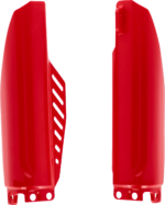 Acerbis - Fork Cover - Lower - Red - Honda