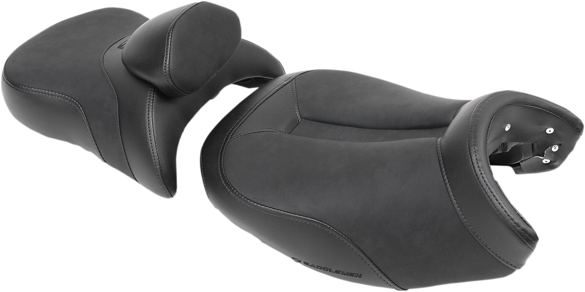 Saddlemen - Adventure Track Seat - Low - Lumbar Pad - BMW