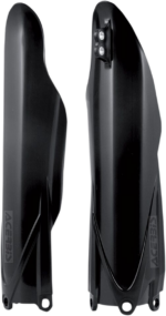 Acerbis - Fork Covers - Lower - Black - Yamaha