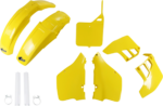 Body Kit - OEM Yellow/White - Suzuki - RM '89-'91