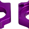 2917E1E4-A0C8-4959-9BF1-2CAE0C7FD583 Elite Axle Block Kit - Purple - Gas Gas/Husqvarna/KTM
