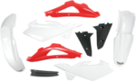 Body Kit - '07 OEM Red/White/Black - Husqvarna - TC