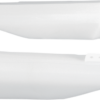 29525796-329A-44FD-BF24-B906DDC26EA9 Ufo - Fork Tube Protectors - White - RM85
