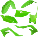 5 Piece Replica Body Kit - OEM Green - Kawasaki