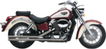 Cobra - Lo-Boy Shotgun Exhaust - VT750C