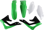 2B41AEA4-52C1-4E76-BCAA-A062216E1EC0 Standard Body Kit - '12 OEM Green/Black/White - Kawasaki - KX '12