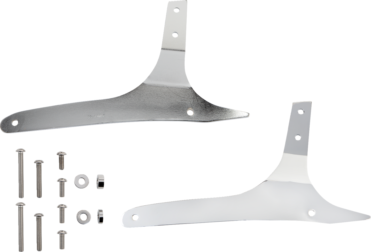 Cobra - Sissy Bar - Short - Chrome - 950 V-Star