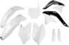 2DC6F64B-EA0E-4414-A53D-005F12744104 Body Kit - White/Black - Kawasaki - KX '06