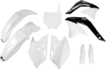 Body Kit - White/Black - Kawasaki - KX '06