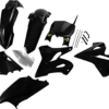2DD77CB5-6AFA-4759-BE5B-AB46D3CF54AE Body Kit - Powerflow - Black - Yamaha - YZ '15-'22