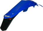 Enduro Rear Fender with LED Light - Reflex Blue