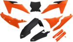 2EED5333-B4EA-42BF-8649-3B3E32A3ACB7 Body Kit - Orange/Black - KTM - SX '23-'24