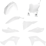 5 Piece Replica Body Kit - White - Kawasaki