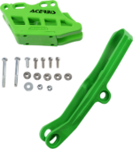 2FBABC2D-7553-412D-829F-7248281F5ABB Chain Guide 2.0 and Slider Kit - Green - Kawasaki