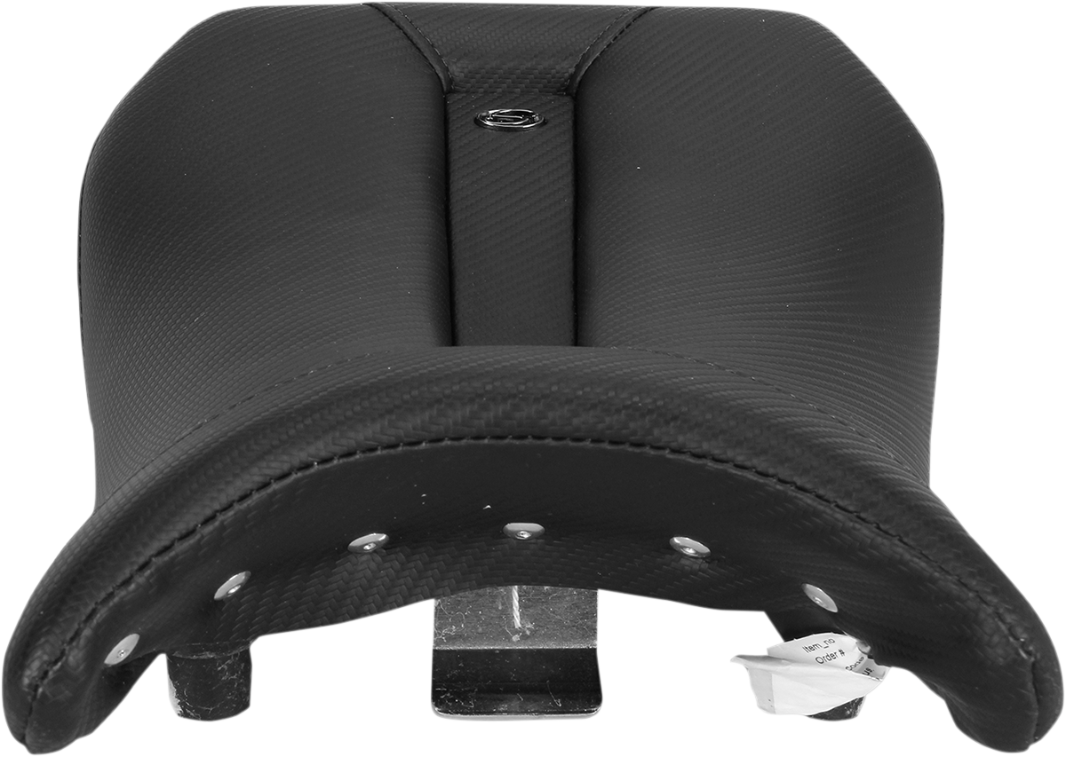 30795E9A-0DA2-40D0-8649-78F9291D73C2 Saddlemen - Gel Channel Track Carbon Fiber Sport Seat - Black - S1000RR